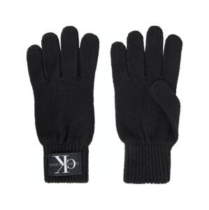 Calvin Klein pánské černé rukavice - OS (BDS)